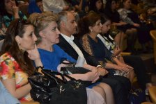 Gənc kamança ifaçılarının II respublika müsabiqəsinin yekun konserti olub (FOTO)
