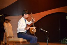Gənc kamança ifaçılarının II respublika müsabiqəsinin yekun konserti olub (FOTO)