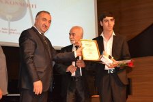 Gənc kamança ifaçılarının II respublika müsabiqəsinin yekun konserti olub (FOTO)