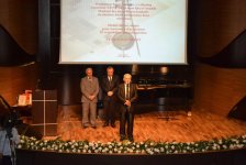 Gənc kamança ifaçılarının II respublika müsabiqəsinin yekun konserti olub (FOTO)