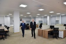 Prezident İlham Əliyev Yeni Azərbaycan Partiyasının yeni inzibati binasının açılışında iştirak edib (FOTO) (YENİLƏNİB)