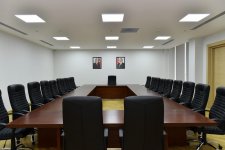 Prezident İlham Əliyev Yeni Azərbaycan Partiyasının yeni inzibati binasının açılışında iştirak edib (FOTO) (YENİLƏNİB)