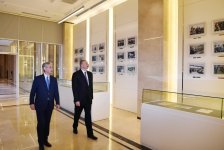Prezident İlham Əliyev Yeni Azərbaycan Partiyasının yeni inzibati binasının açılışında iştirak edib (FOTO) (YENİLƏNİB)