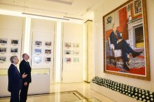 Prezident İlham Əliyev Yeni Azərbaycan Partiyasının yeni inzibati binasının açılışında iştirak edib (FOTO) (YENİLƏNİB)