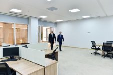 Prezident İlham Əliyev Yeni Azərbaycan Partiyasının yeni inzibati binasının açılışında iştirak edib (FOTO) (YENİLƏNİB)