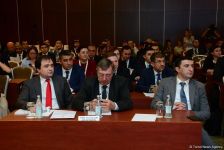 1-ci Bakı Beynəlxalq Qida Təhlükəsizliyi Konfransı öz işinə başlayıb (FOTO)
