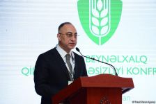1-ci Bakı Beynəlxalq Qida Təhlükəsizliyi Konfransı öz işinə başlayıb (FOTO)