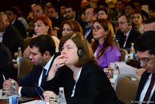 1-ci Bakı Beynəlxalq Qida Təhlükəsizliyi Konfransı öz işinə başlayıb (FOTO)