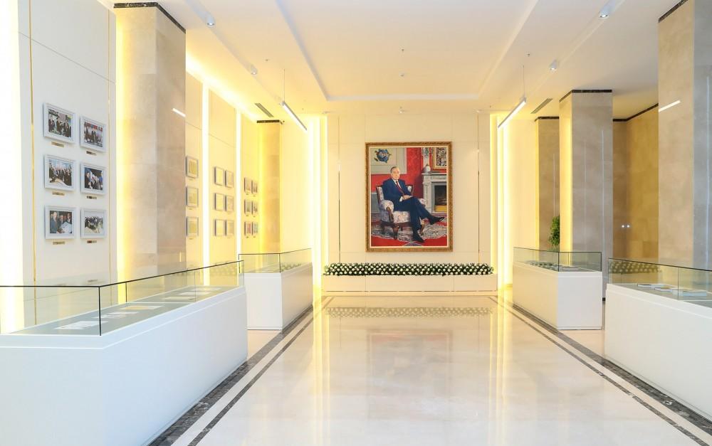 Prezident İlham Əliyev Yeni Azərbaycan Partiyasının yeni inzibati binasının açılışında iştirak edib (FOTO) (YENİLƏNİB)