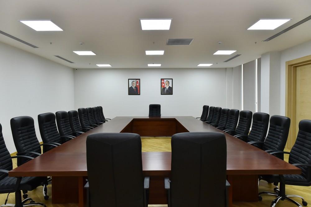 Prezident İlham Əliyev Yeni Azərbaycan Partiyasının yeni inzibati binasının açılışında iştirak edib (FOTO) (YENİLƏNİB)
