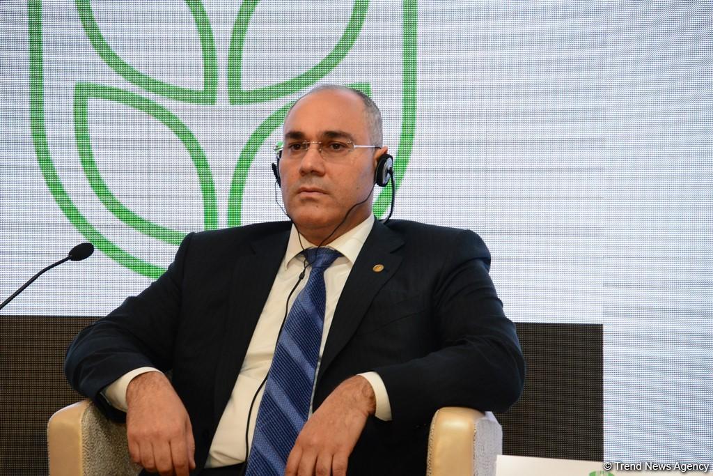 1-ci Bakı Beynəlxalq Qida Təhlükəsizliyi Konfransı öz işinə başlayıb (FOTO)