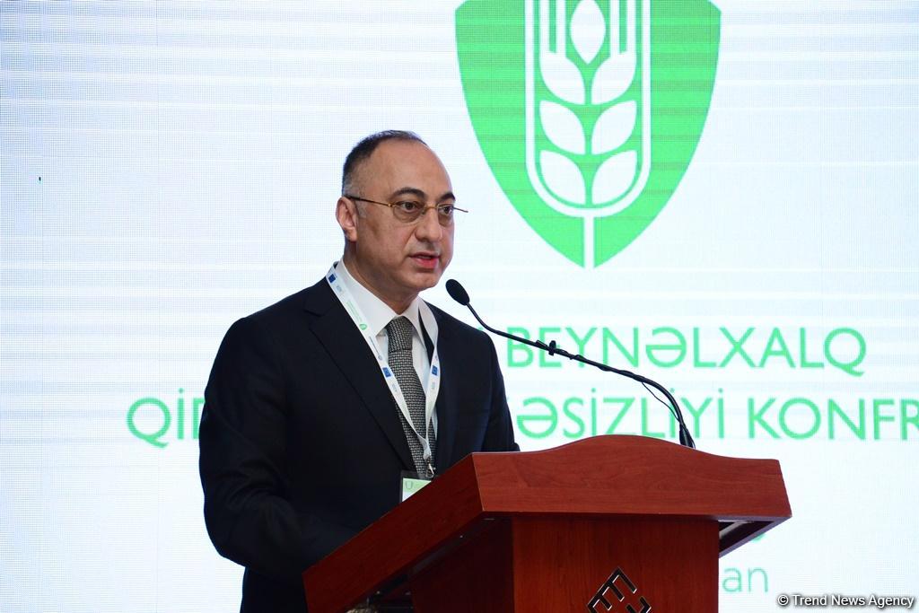 1-ci Bakı Beynəlxalq Qida Təhlükəsizliyi Konfransı öz işinə başlayıb (FOTO)