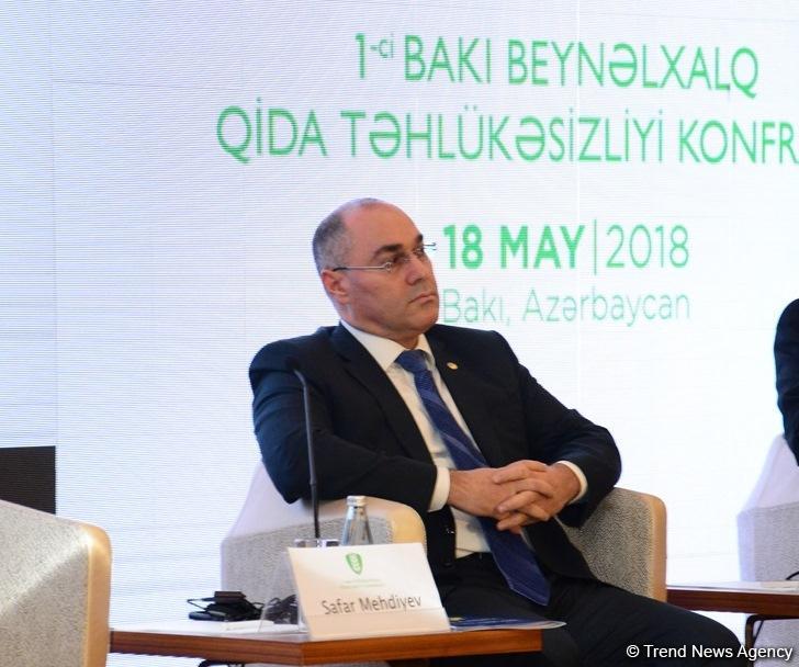 1-ci Bakı Beynəlxalq Qida Təhlükəsizliyi Konfransı öz işinə başlayıb (FOTO)