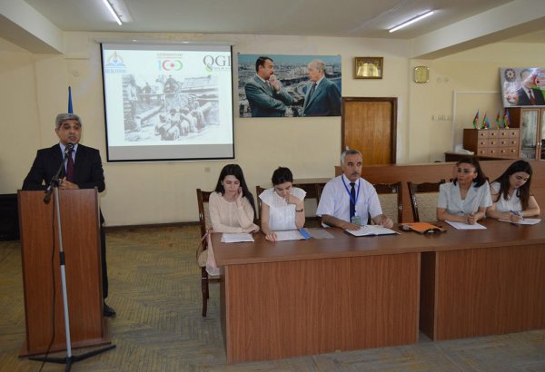 Bilik Fondu gənc tədqiqatçıları sabahın mütəxəssisləri ilə görüşdürüb (FOTO)