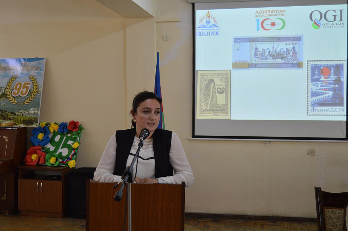 Bilik Fondu gənc tədqiqatçıları sabahın mütəxəssisləri ilə görüşdürüb (FOTO)