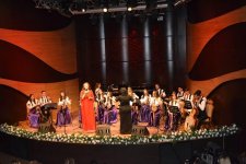 Beynəlxalq Muğam Mərkəzində Milli Kamera Ansamblının konserti keçirilib (FOTO)