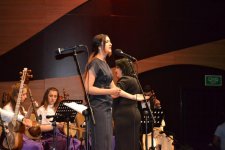 Beynəlxalq Muğam Mərkəzində Milli Kamera Ansamblının konserti keçirilib (FOTO)