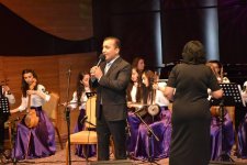 Beynəlxalq Muğam Mərkəzində Milli Kamera Ansamblının konserti keçirilib (FOTO)
