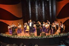 Beynəlxalq Muğam Mərkəzində Milli Kamera Ansamblının konserti keçirilib (FOTO)