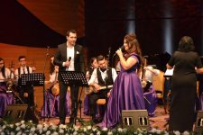 Beynəlxalq Muğam Mərkəzində Milli Kamera Ansamblının konserti keçirilib (FOTO)