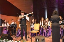 Beynəlxalq Muğam Mərkəzində Milli Kamera Ansamblının konserti keçirilib (FOTO)