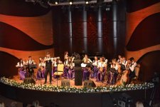 Beynəlxalq Muğam Mərkəzində Milli Kamera Ansamblının konserti keçirilib (FOTO)