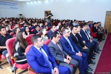 YAP-ın Xətai rayon təşkilatında Azərbaycan Xalq Cümhuriyyətinin 100 illiyi qeyd edilib (FOTO)