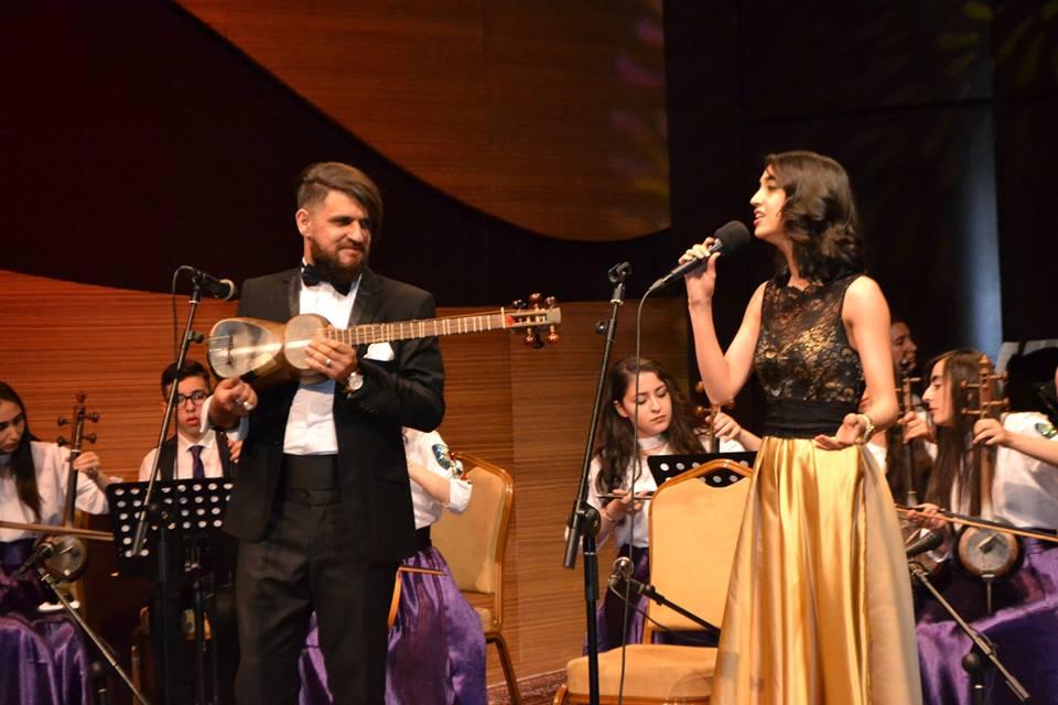Beynəlxalq Muğam Mərkəzində Milli Kamera Ansamblının konserti keçirilib (FOTO)