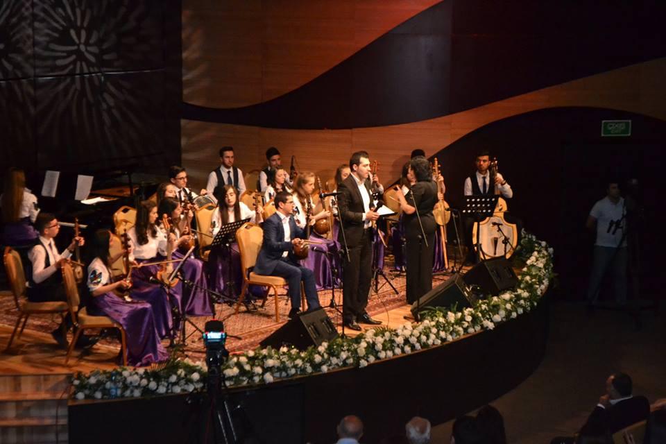 Beynəlxalq Muğam Mərkəzində Milli Kamera Ansamblının konserti keçirilib (FOTO)