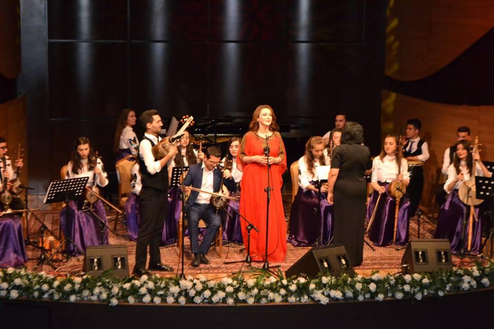 Beynəlxalq Muğam Mərkəzində Milli Kamera Ansamblının konserti keçirilib (FOTO)