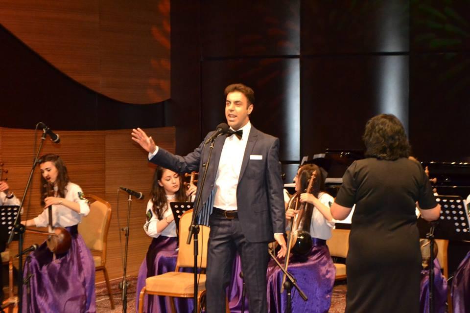 Beynəlxalq Muğam Mərkəzində Milli Kamera Ansamblının konserti keçirilib (FOTO)