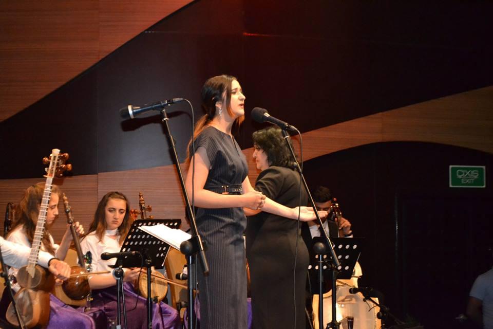 Beynəlxalq Muğam Mərkəzində Milli Kamera Ansamblının konserti keçirilib (FOTO)