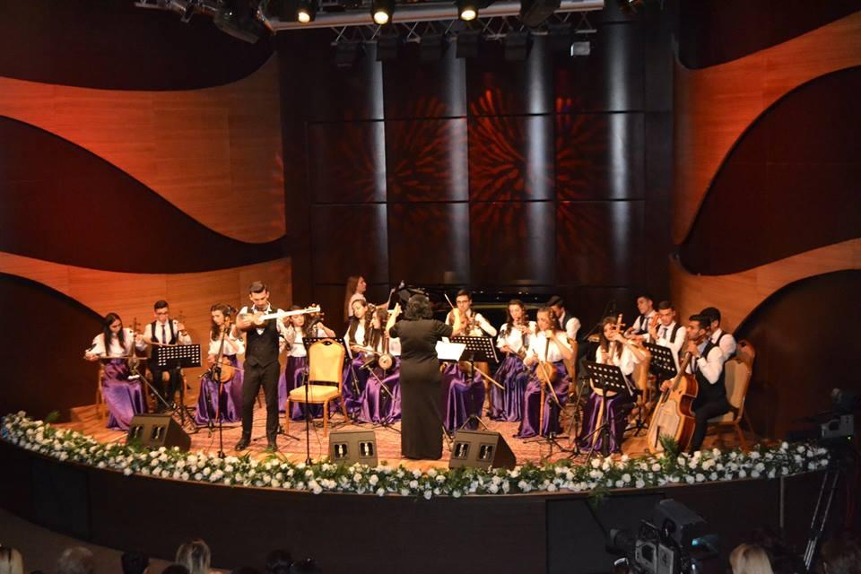 Beynəlxalq Muğam Mərkəzində Milli Kamera Ansamblının konserti keçirilib (FOTO)