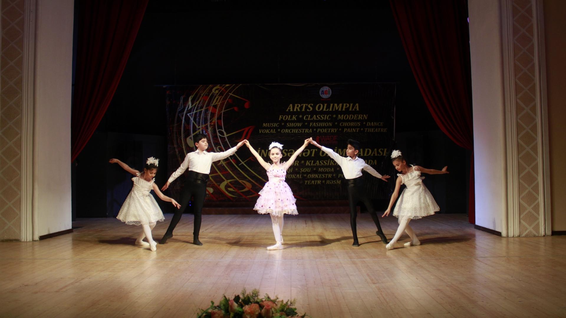 Bakıda 2-ci Beynəlxalq İncəsənət Olimpiadası keçirilib (FOTO)