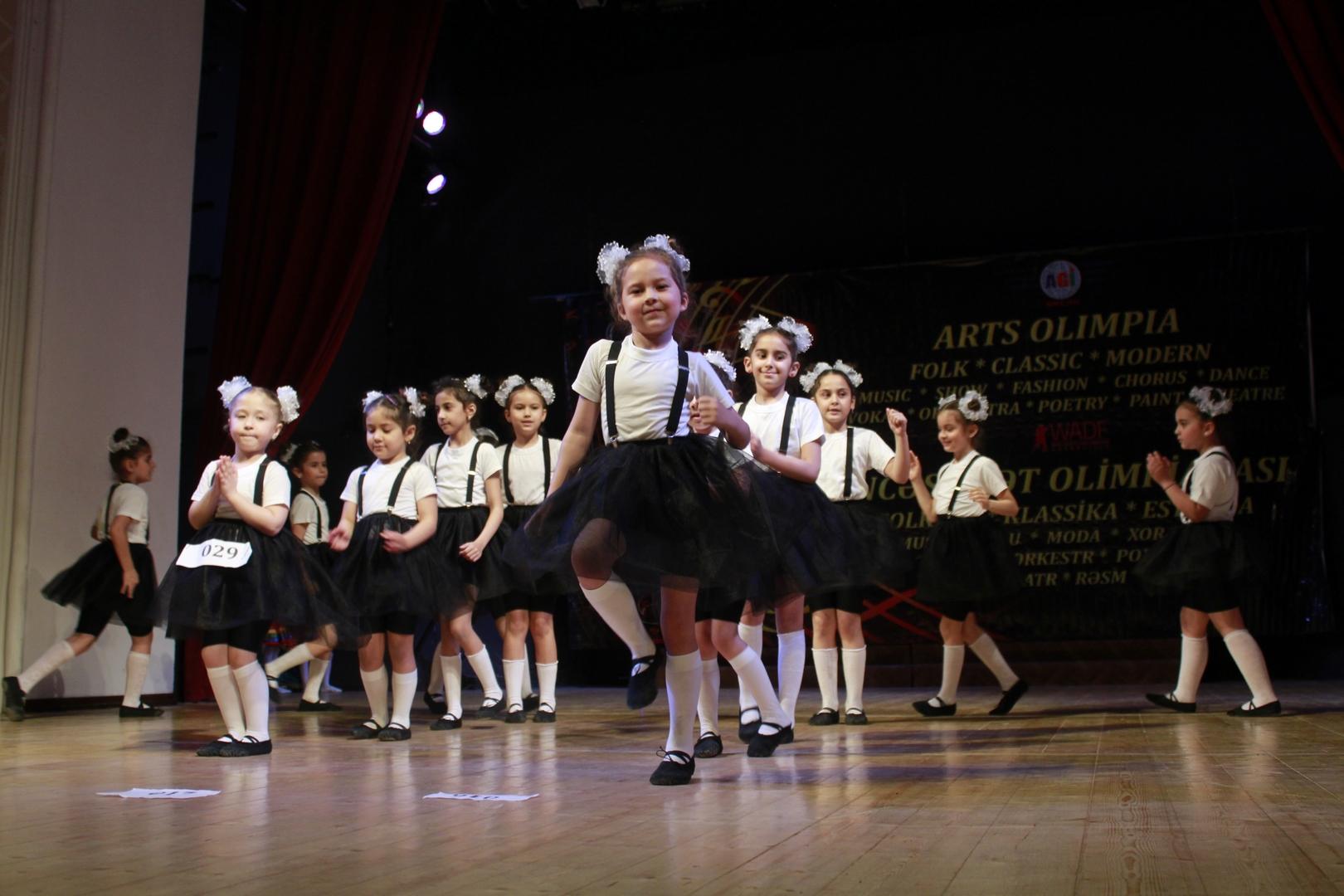 Bakıda 2-ci Beynəlxalq İncəsənət Olimpiadası keçirilib (FOTO)