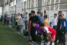 ABL Yaz Kuboku 2017/18 yarımfinal oyunları: final uğrunda sərt mübarizə və videotəkrar sistemi  (VİDEO, FOTO)