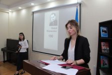 Teatrşünas alimin 100 illik yubileyi keçirilib (FOTO)