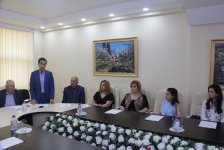 Teatrşünas alimin 100 illik yubileyi keçirilib (FOTO)