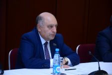 “Müsəlman Şərqində ilk demokratik respublika” adlı elmi-praktik konfransı keçirilib (FOTO)