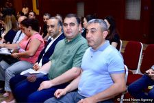 “Müsəlman Şərqində ilk demokratik respublika” adlı elmi-praktik konfransı keçirilib (FOTO)