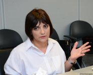 TREND İnformasiya Agentliyində Gürcüstan KİV nümayəndələri ilə görüş keçirilib (FOTO)