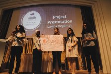 "Youth Speak Forum" yekunlaşıb (FOTO)
