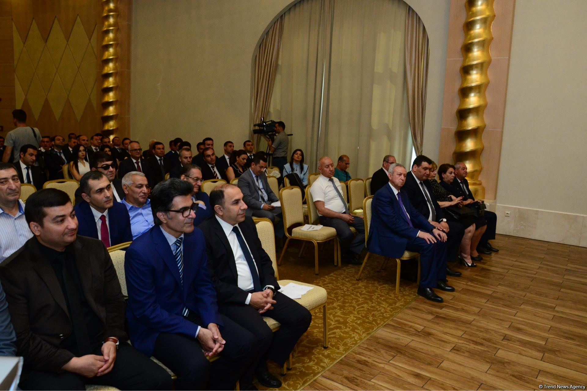 Vəkilliyə namizədlərin təntənəli andiçmə mərasimi keçirilib (FOTO)