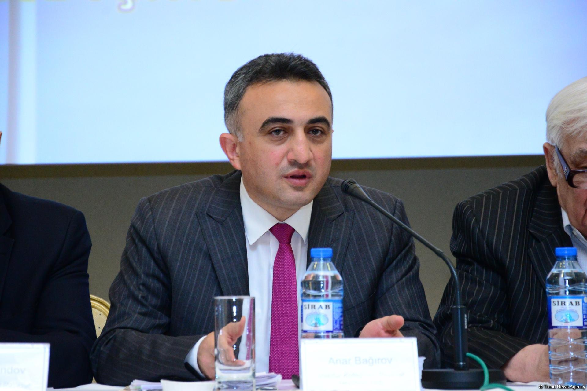 Vəkilliyə namizədlərin təntənəli andiçmə mərasimi keçirilib (FOTO)