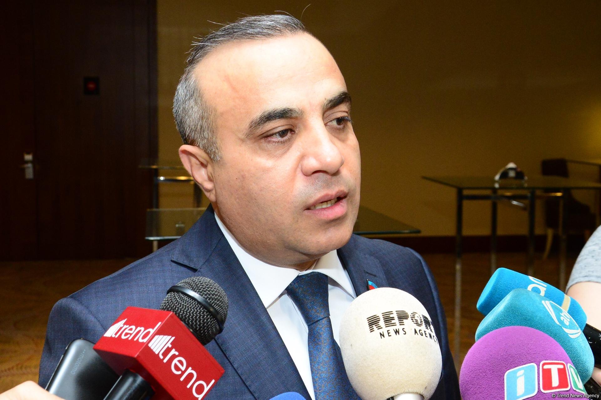 Azay Quliyev: Azərbaycan ATƏT PA-nın sessiyasında Paşinyanın Dağlıq Qarabağa qanunsuz səfərini gündəmə gətirəcək