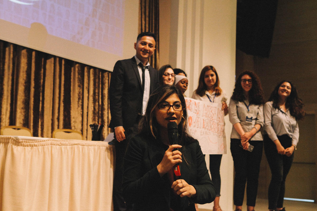 "Youth Speak Forum" yekunlaşıb (FOTO)
