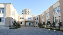 Prezident İlham Əliyev və birinci xanım Mehriban Əliyeva məcburi köçkünlər üçün salınmış “Qobu Park” yaşayış kompleksinin açılışında iştirak ediblər (YENİLƏNİB-2) (FOTO)