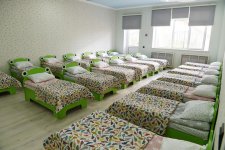 Prezident İlham Əliyev və birinci xanım Mehriban Əliyeva məcburi köçkünlər üçün salınmış “Qobu Park” yaşayış kompleksinin açılışında iştirak ediblər (YENİLƏNİB-2) (FOTO)