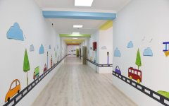 Prezident İlham Əliyev və birinci xanım Mehriban Əliyeva məcburi köçkünlər üçün salınmış “Qobu Park” yaşayış kompleksinin açılışında iştirak ediblər (YENİLƏNİB-2) (FOTO)