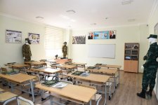 Prezident İlham Əliyev və birinci xanım Mehriban Əliyeva məcburi köçkünlər üçün salınmış “Qobu Park” yaşayış kompleksinin açılışında iştirak ediblər (YENİLƏNİB-2) (FOTO)